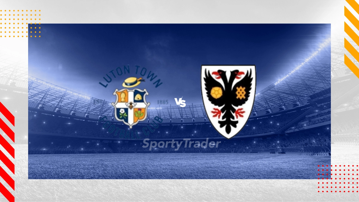 Luton Town vs AFC Wimbledon Prediction