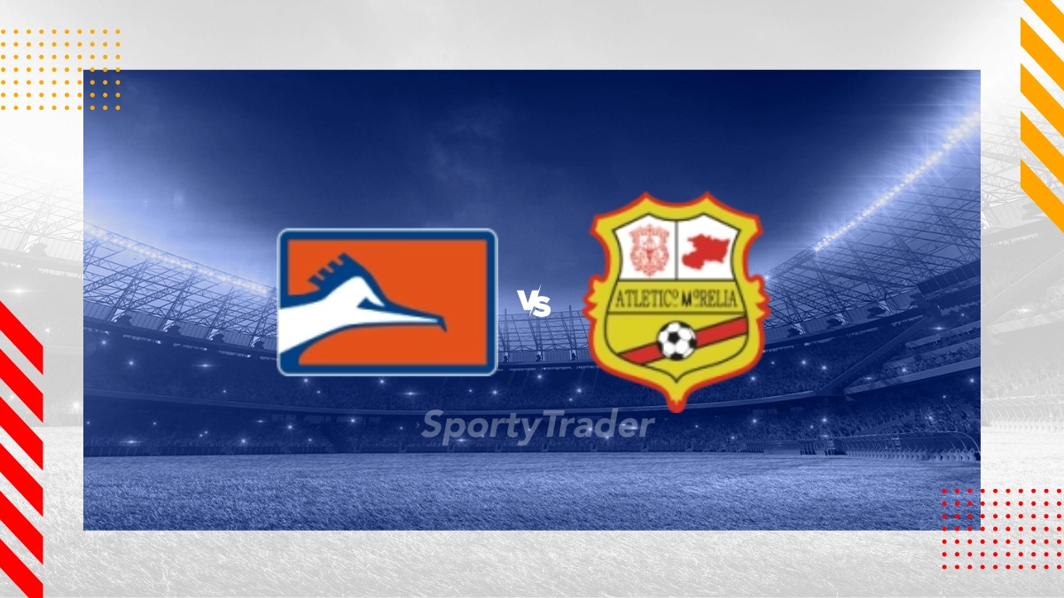 Pronóstico CF Correcaminos UAT vs Atletico Morelia