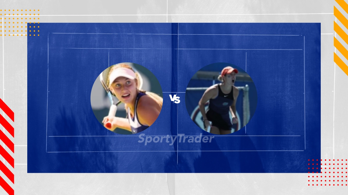 Mirra Andreeva vs McCartney Kessler Picks