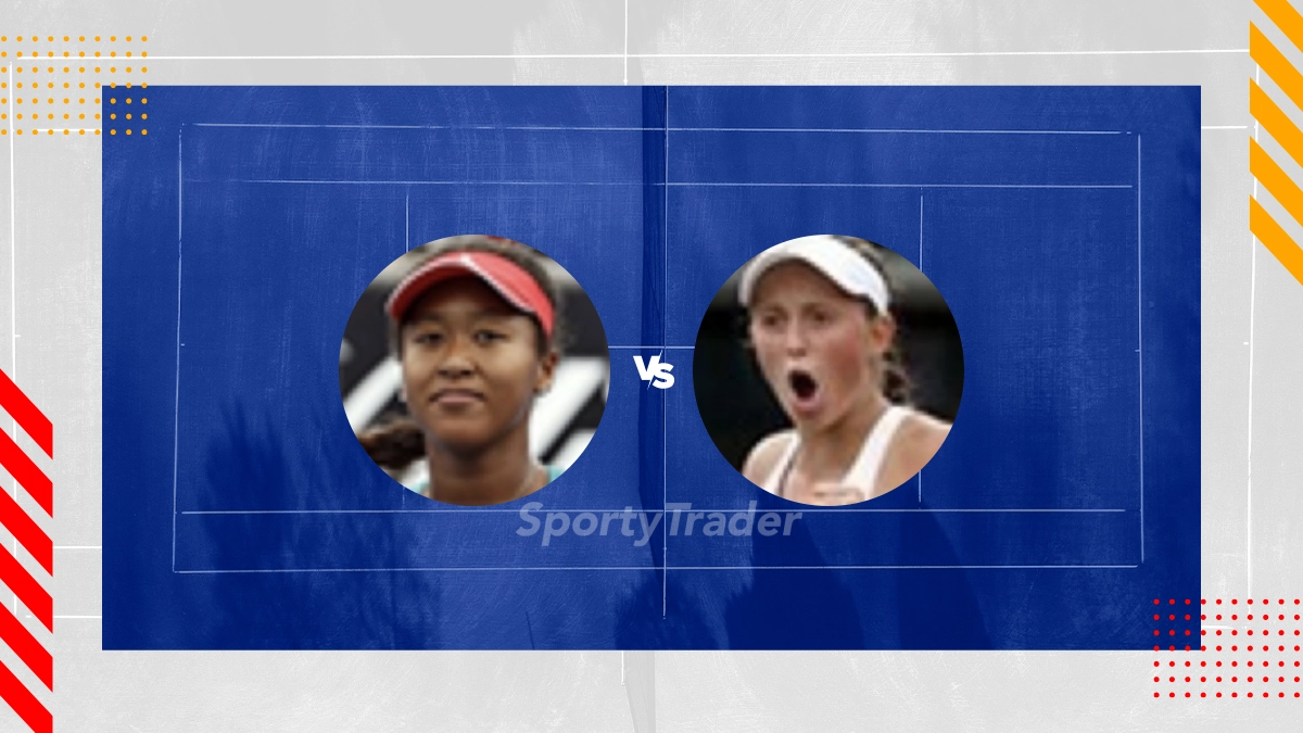 Naomi Osaka vs Jelena Ostapenko Prediction