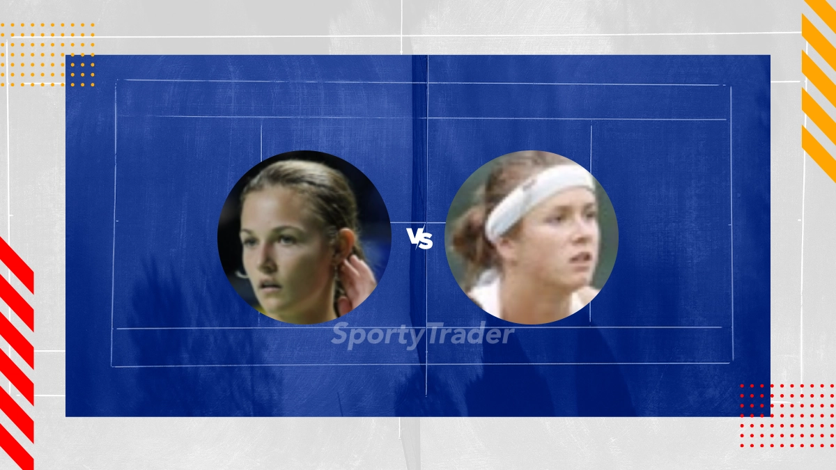 Anna Kalinskaya vs Elina Svitolina Prediction