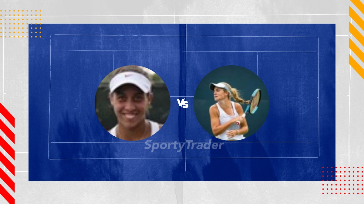 Pronostic Madison Keys vs Caty McNally
