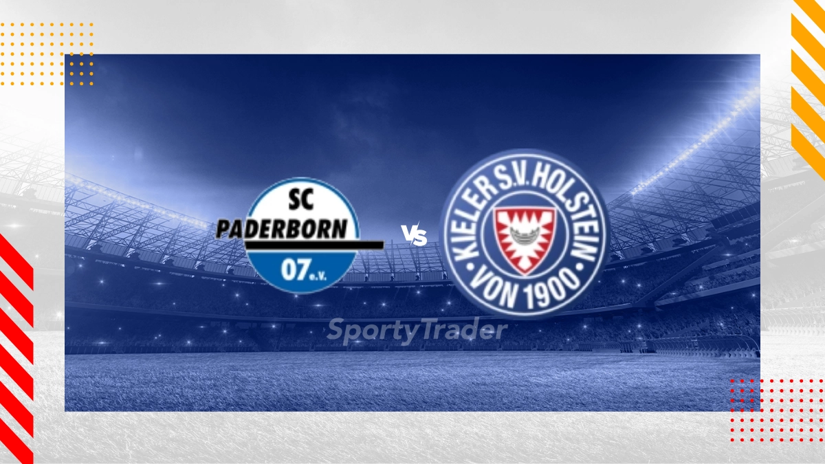 Paderborn vs. Holstein Kiel Prognose