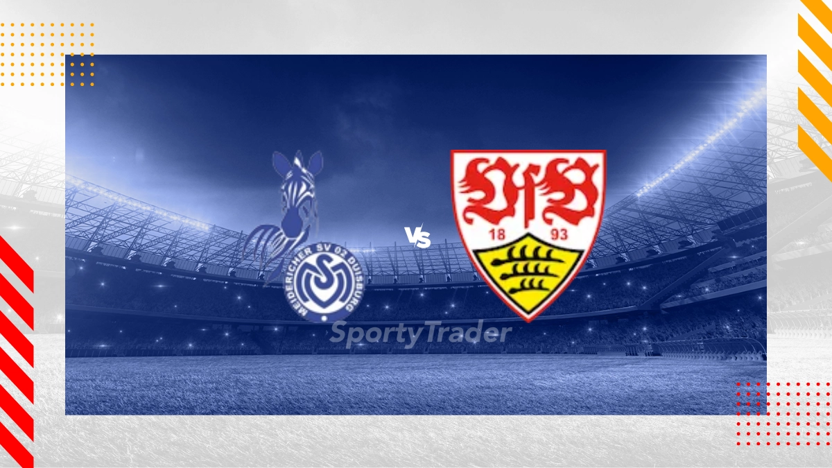 MSV Duisburg vs. VfB Stuttgart II Prognose