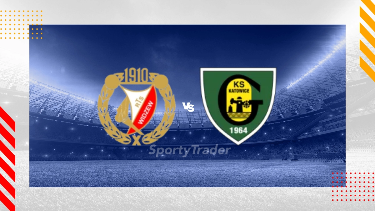 KS Widzew Lodz vs. GKS Katowice Prognose