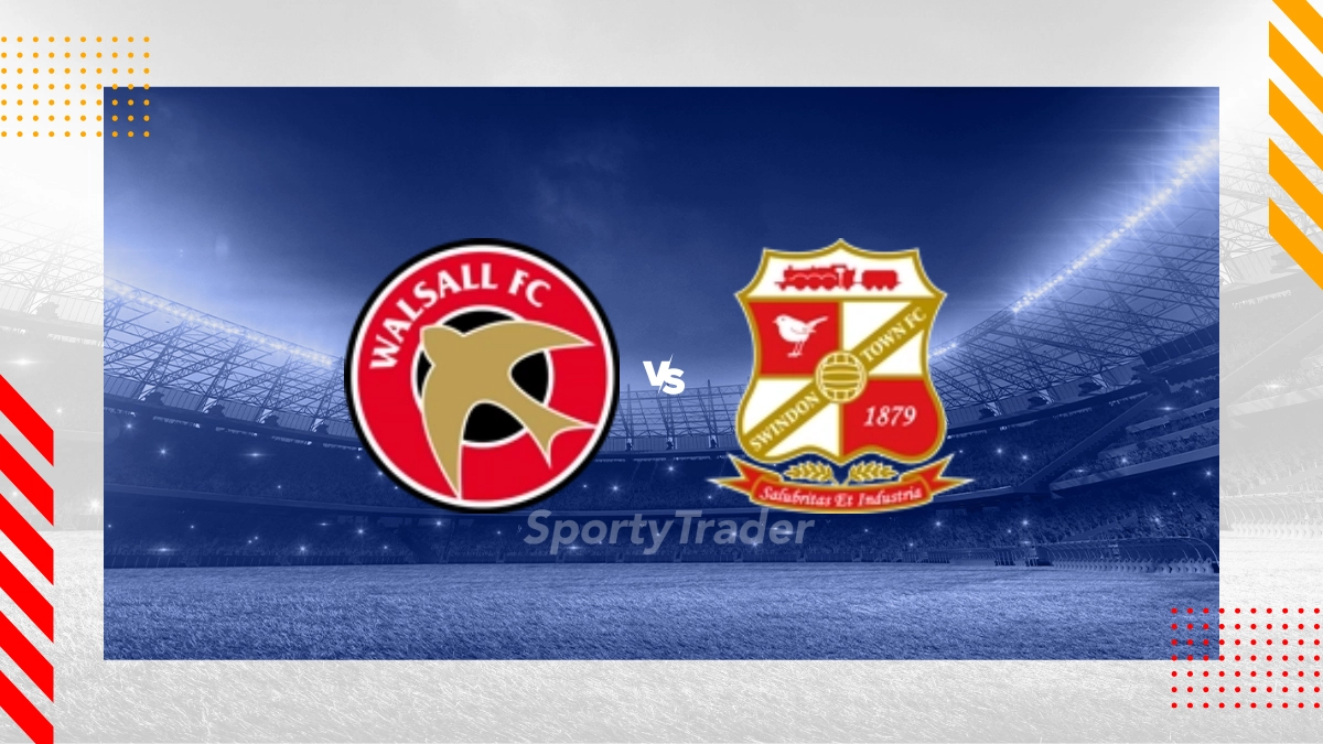 Walsall vs Swindon Town Prediction