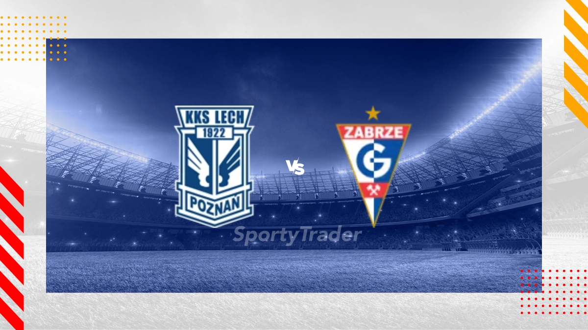 KKS Lech Posen vs. KS Gornik Zabrze Prognose