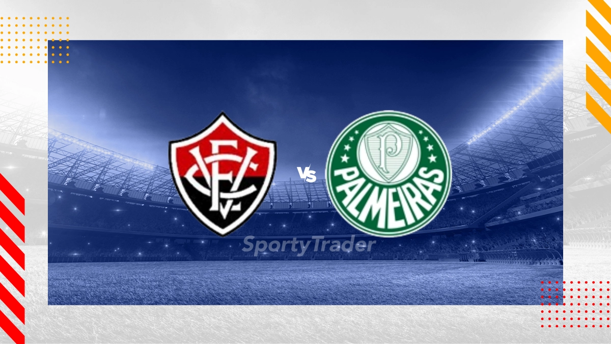 Prognóstico Vitória vs Palmeiras