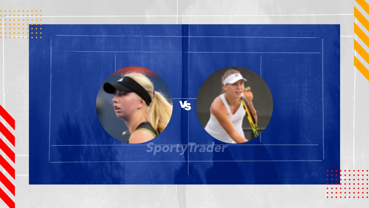 Clara Tauson vs Yuliia Starodubtseva Picks