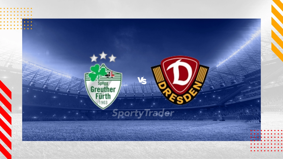 SpVgg Greuther Fürth vs. SG Dynamo Dresden Prognose