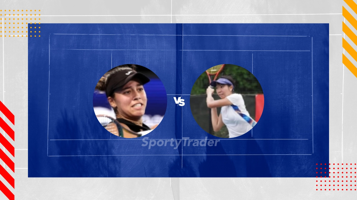 Jessica Bouzas Maneiro vs Aoi Ito Picks