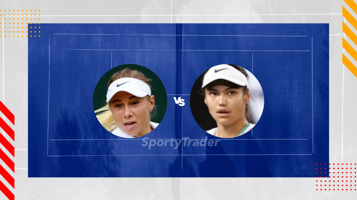 Palpite Amanda Anisimova vs Emma Raducanu