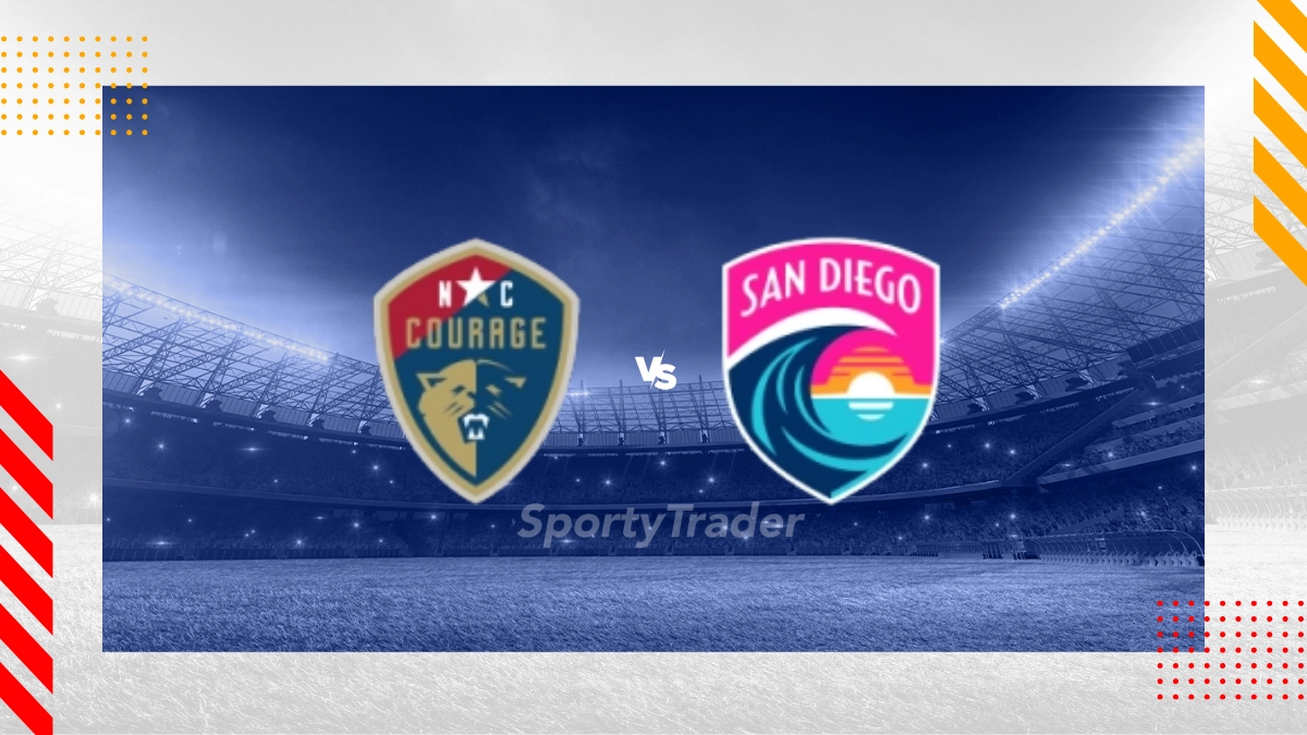N Carolina Courage vs San Diego Wave FC Picks