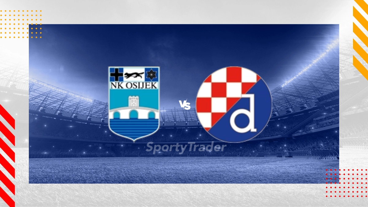 NK Osijek vs GNK Dinamo Zagreb Prediction