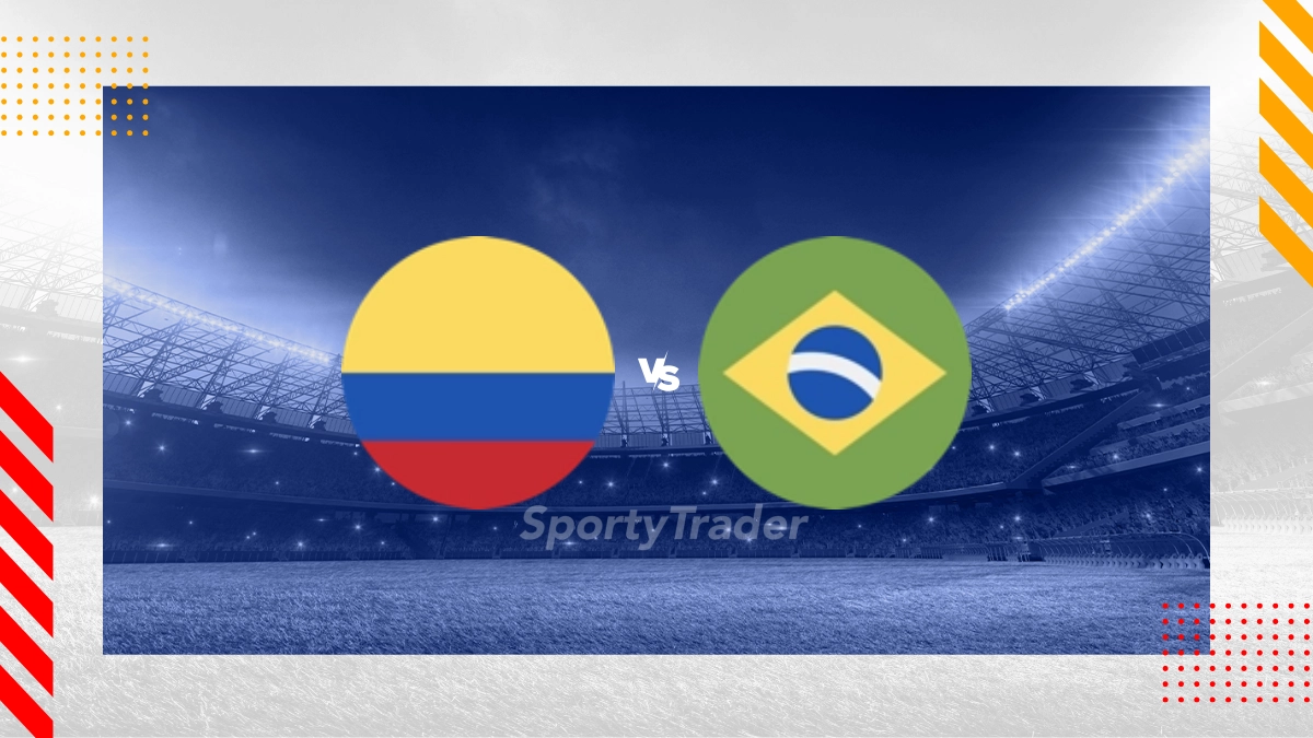 Pronóstico Colombia F vs Brasil F