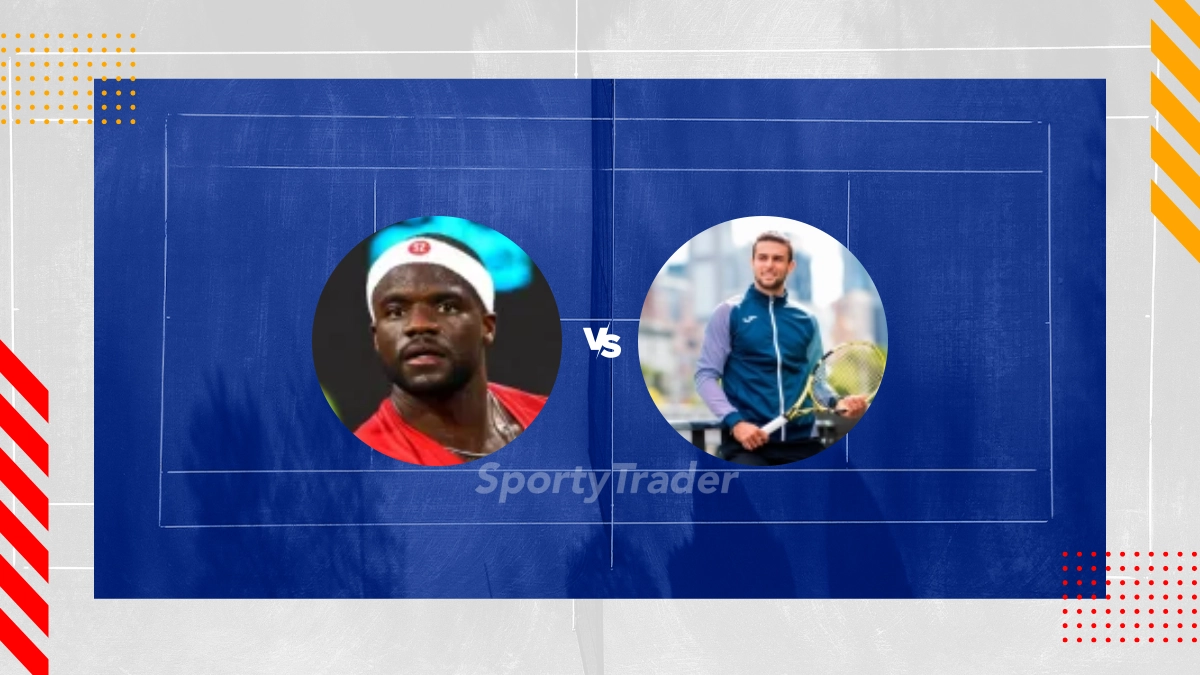 Frances Tiafoe vs Aleksandar Vukic Prediction