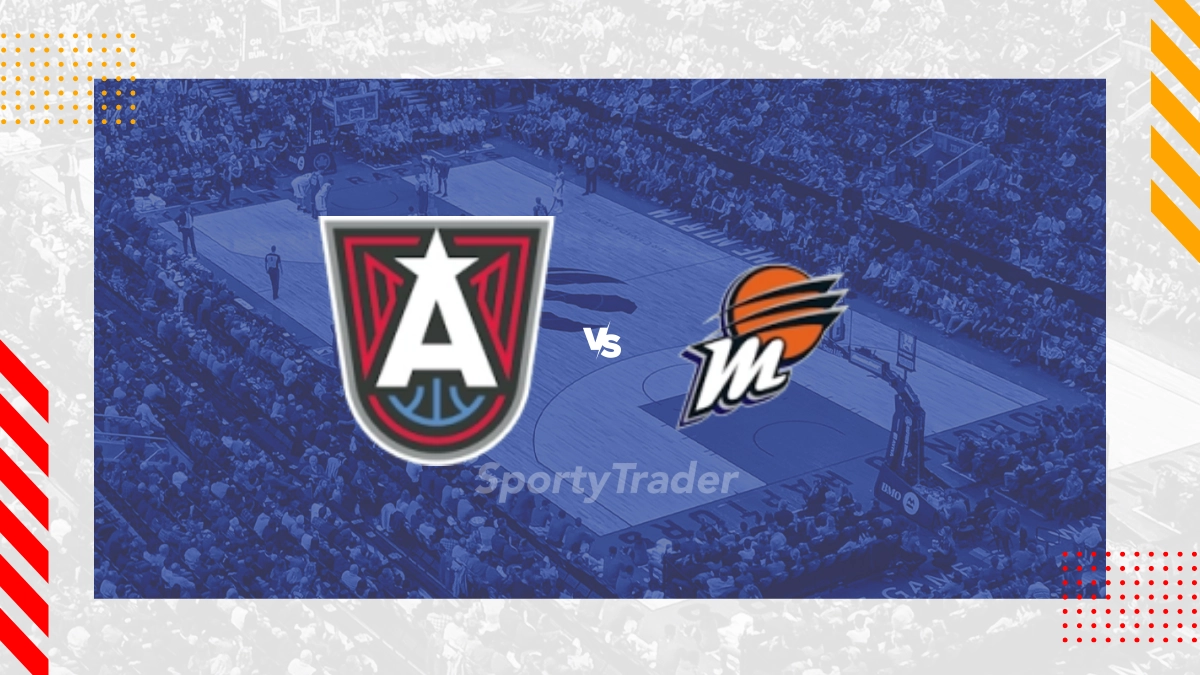 Palpite Atlanta Dream vs Phoenix Mercury