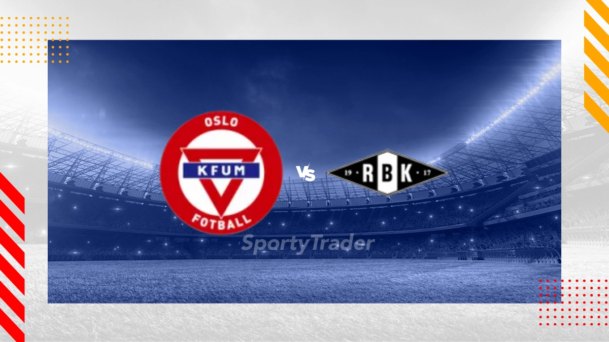 Pronostic Kfum Oslo vs Rosenborg BK