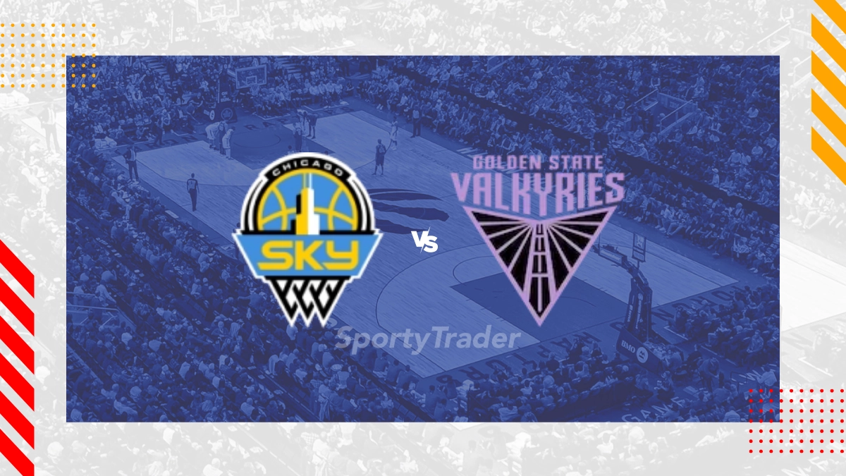 Palpite Chicago Sky vs Golden State Valkyries