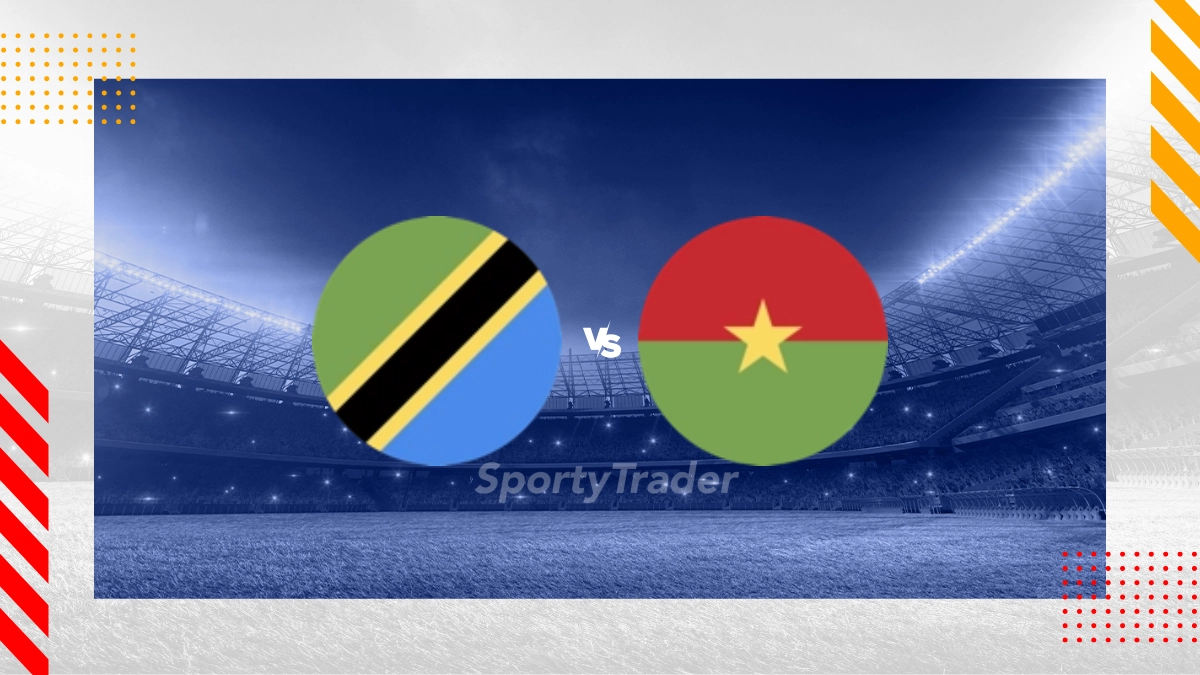 Tanzania vs Burkina Faso Prediction