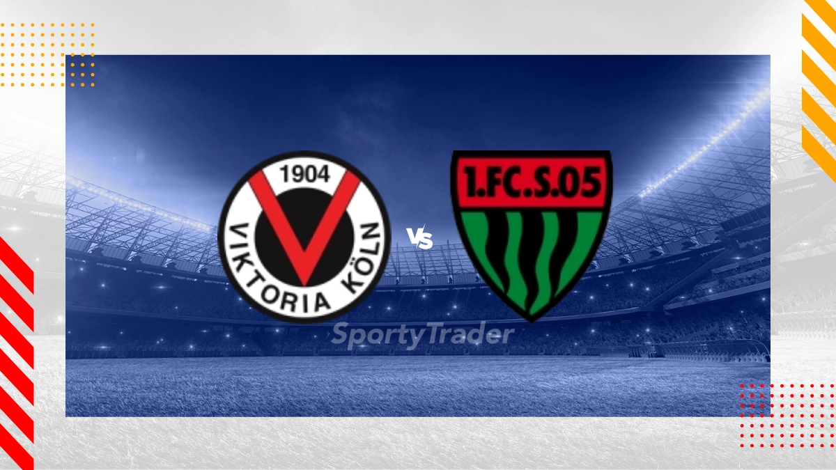 Viktoria Köln vs. Schweinfurt 05 Prognose