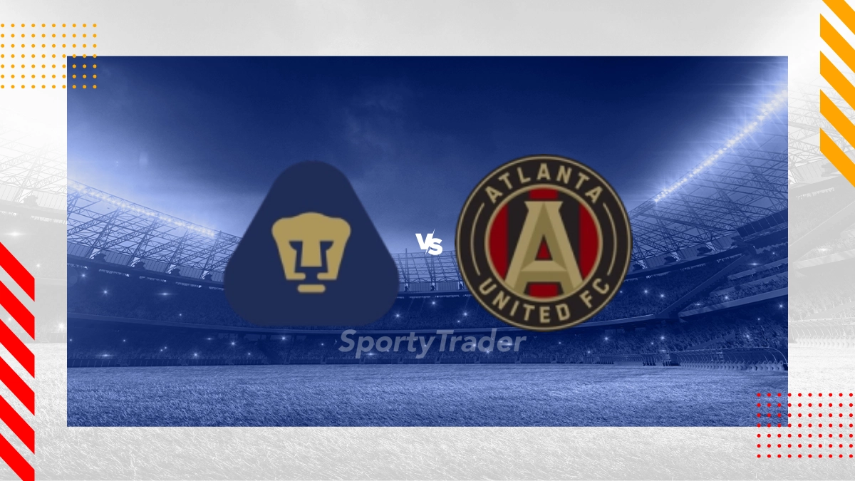 Pronóstico Pumas UNAM vs Atlanta United Fc
