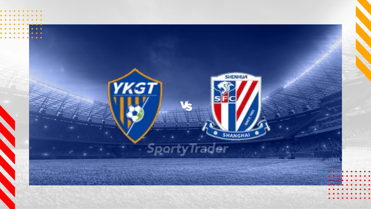 Pronostic Yunnan Yukun vs Shanghai Shenhua