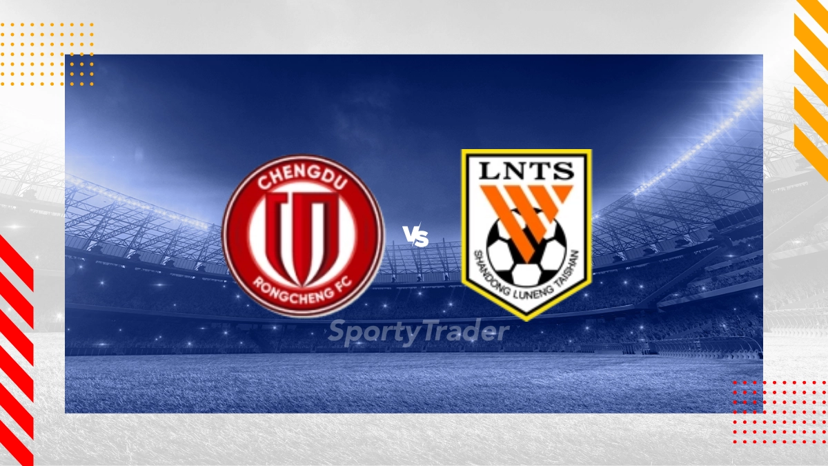 Pronostic Chengdu Qianbao vs Shandong Taishan FC