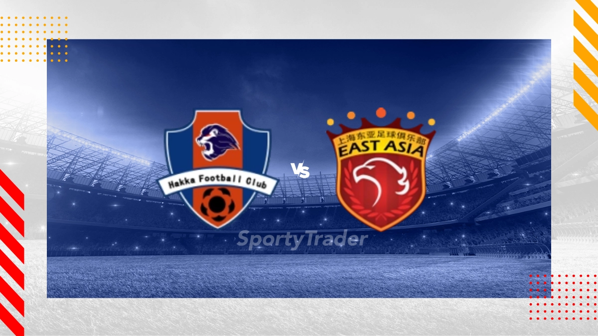 Pronostic Meizhou Hakka vs Shanghai Sipg
