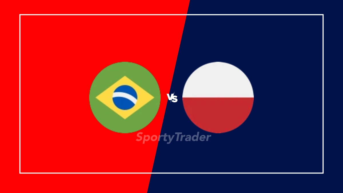 Palpite Brasil vs Polónia