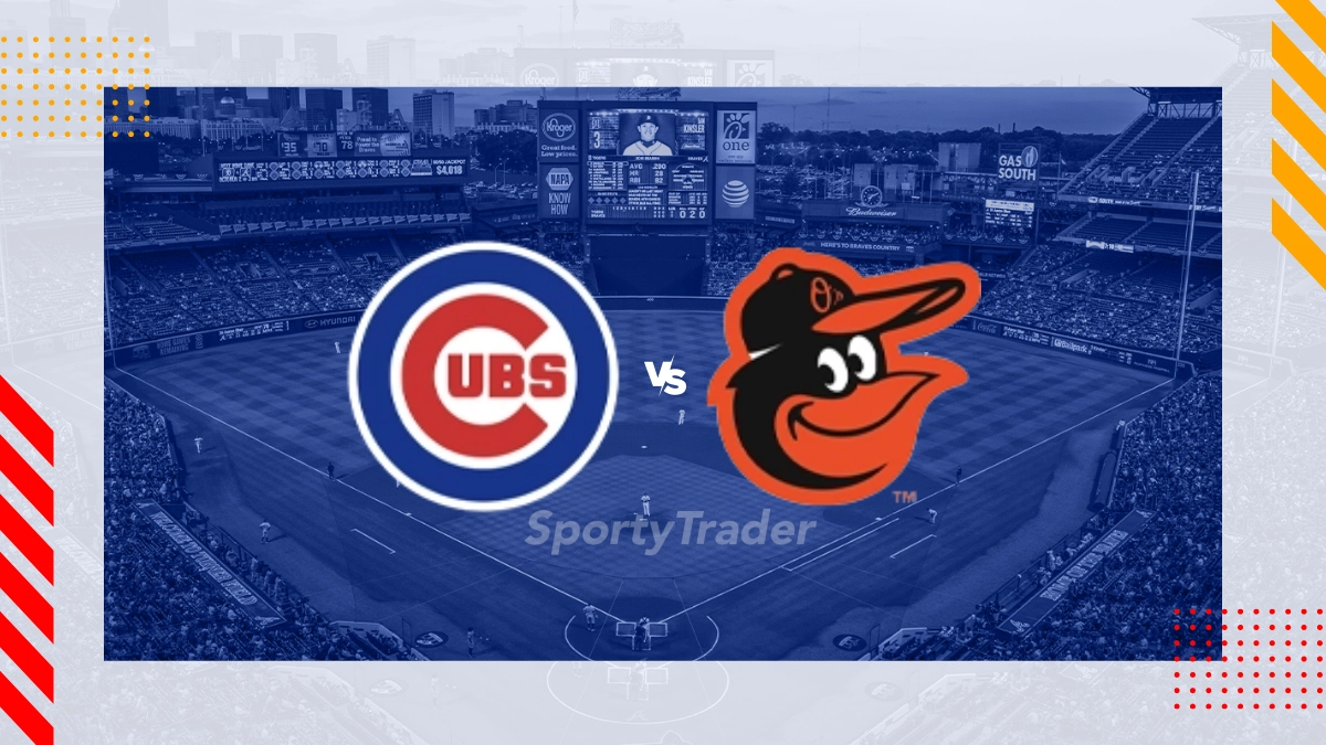 Pronóstico Chicago Cubs vs Baltimore Orioles