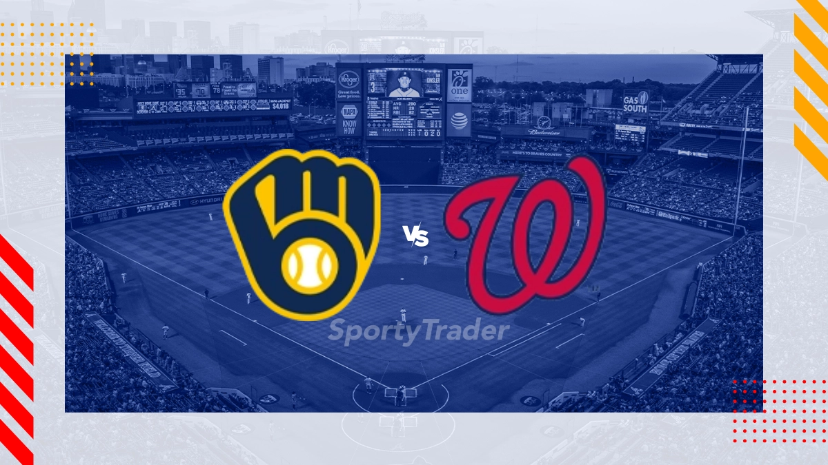 Milwaukee Brewers vs Washington Nationals Picks