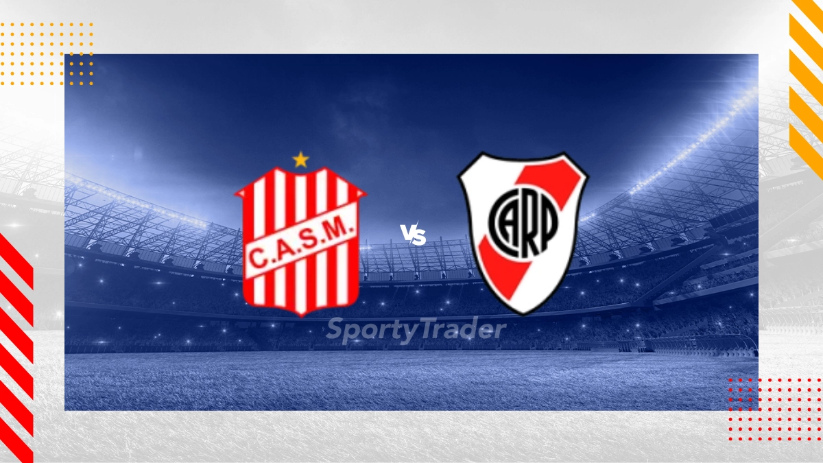 Palpite San Martin de Tucuman vs River Plate