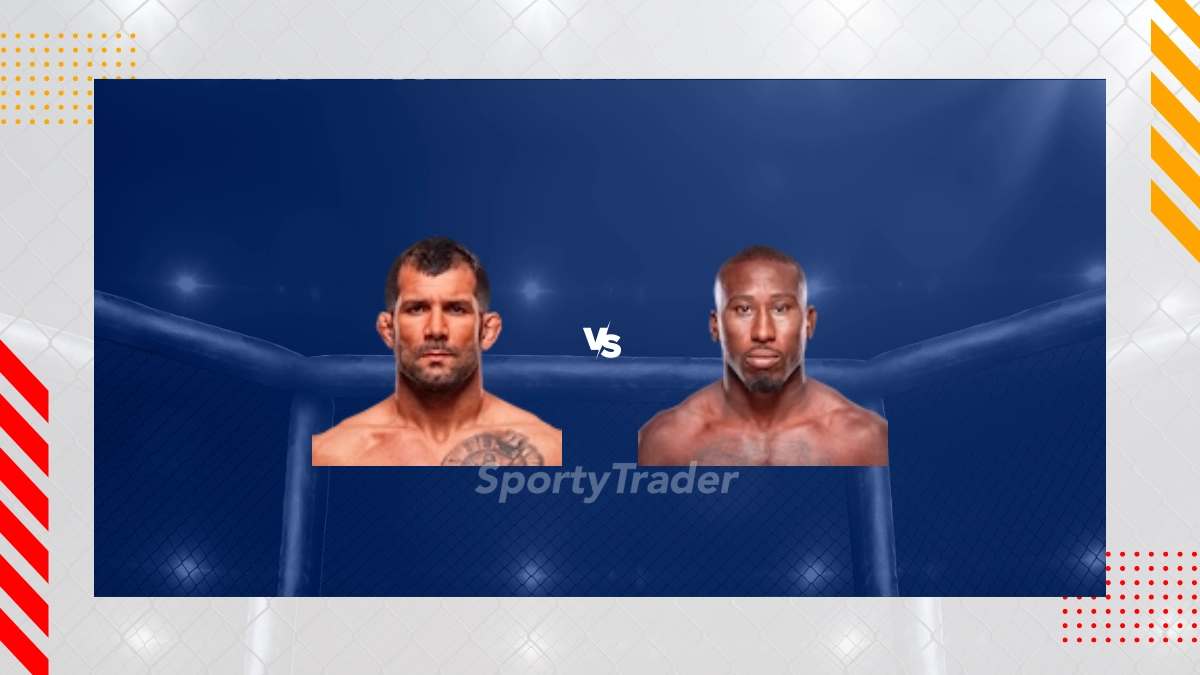 Palpite Rodolfo Vieira vs Tresean Gore