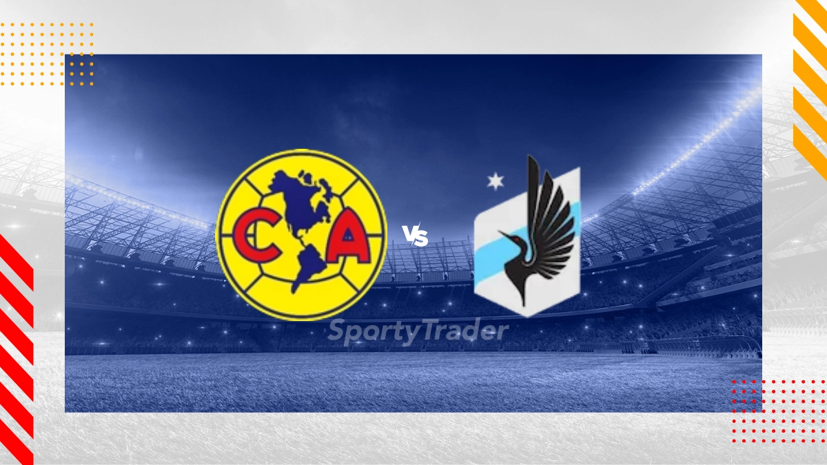 Pronóstico Club América vs Minnesota United