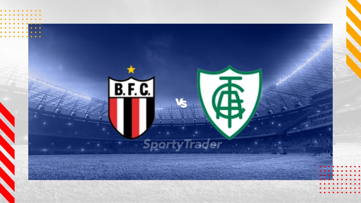 Palpite Botafogo-SP vs America MG
