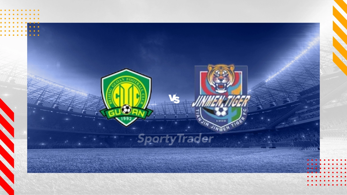 Beijing Guoan vs Tianjin Jinmen Tiger Prediction