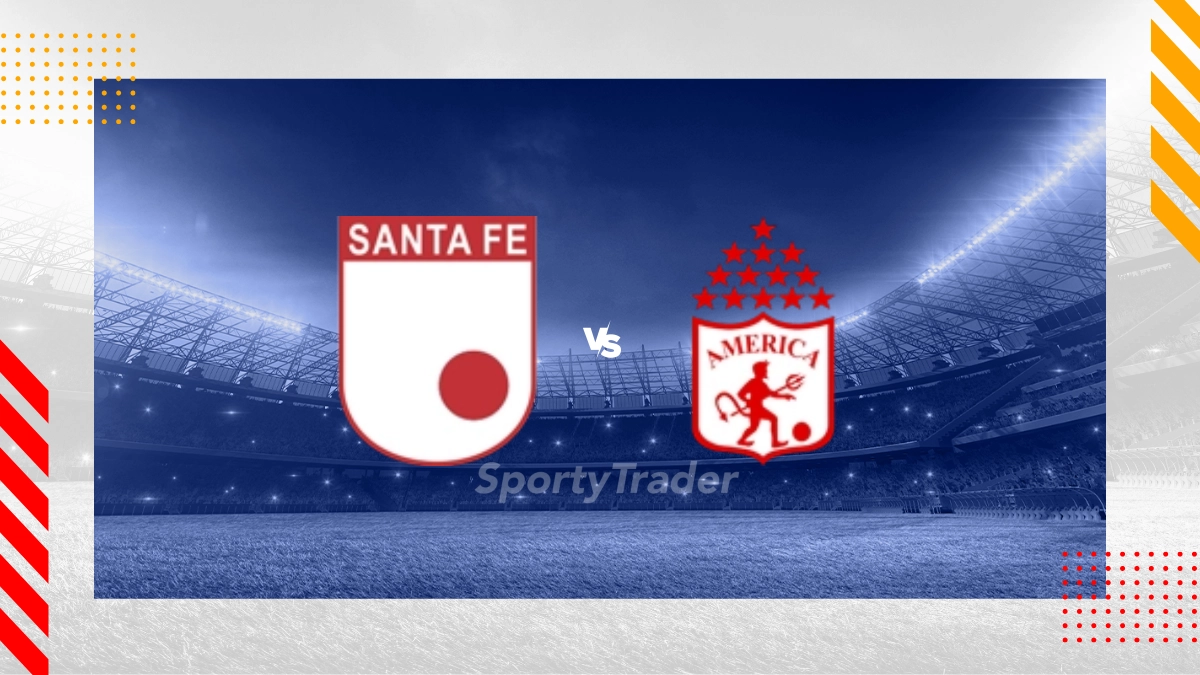 Pronóstico Santa Fe vs América de Cali
