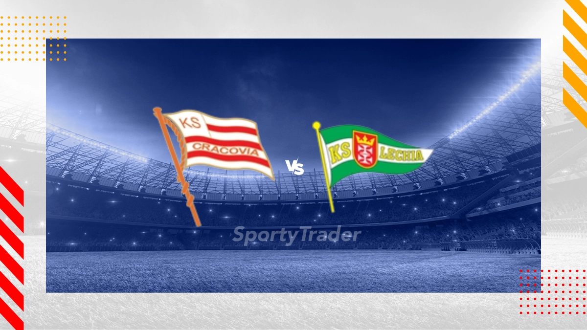 MKS Cracovia Krakau vs. KS Lechia Gdansk Prognose