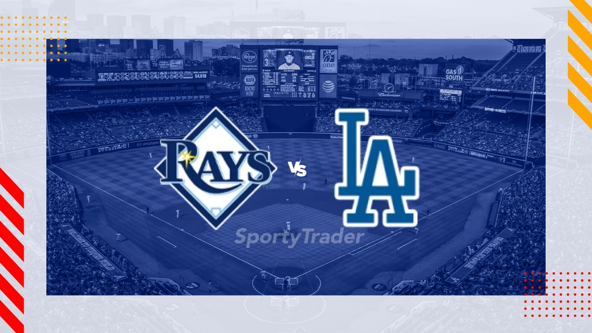 Pronóstico Tampa Bay Rays vs Los Ángeles Dodgers