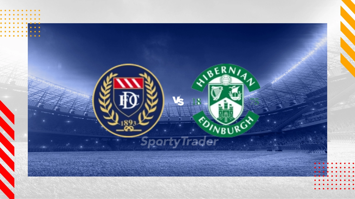Dundee FC vs Hibernian Prediction