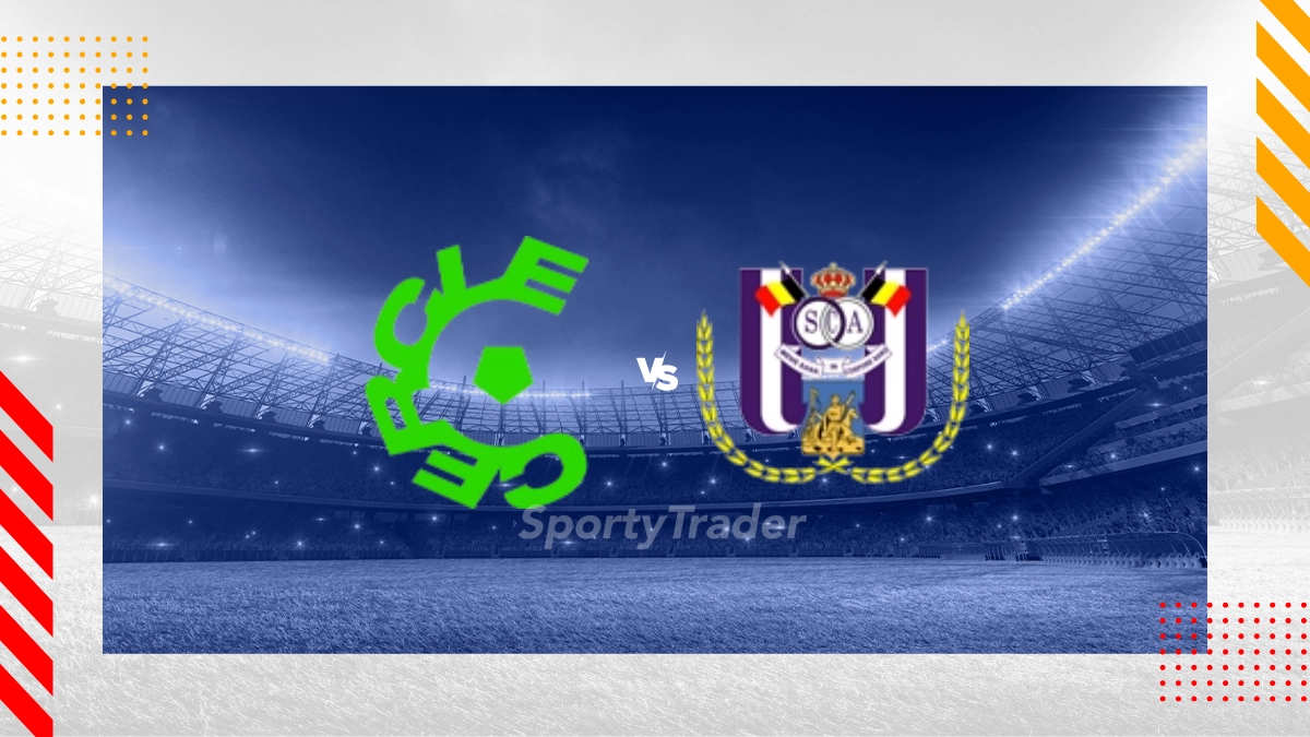 Cercle Bruges vs Anderlecht Prediction