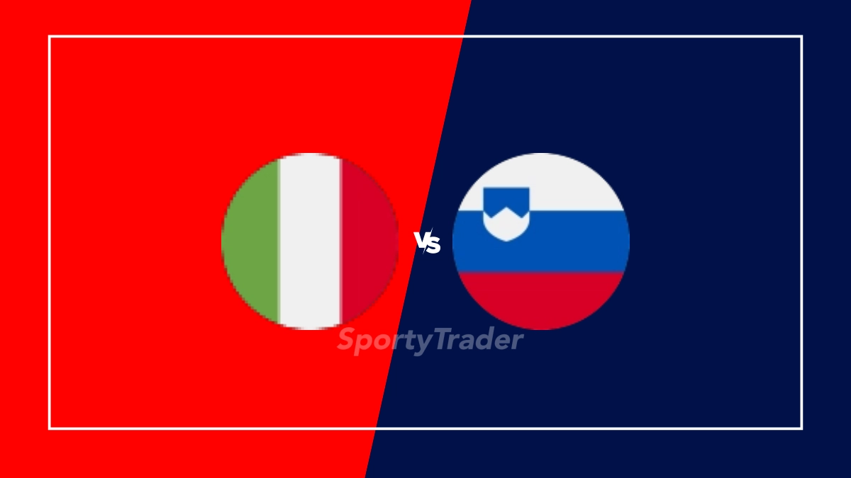 Pronostic Italie vs Slovénie
