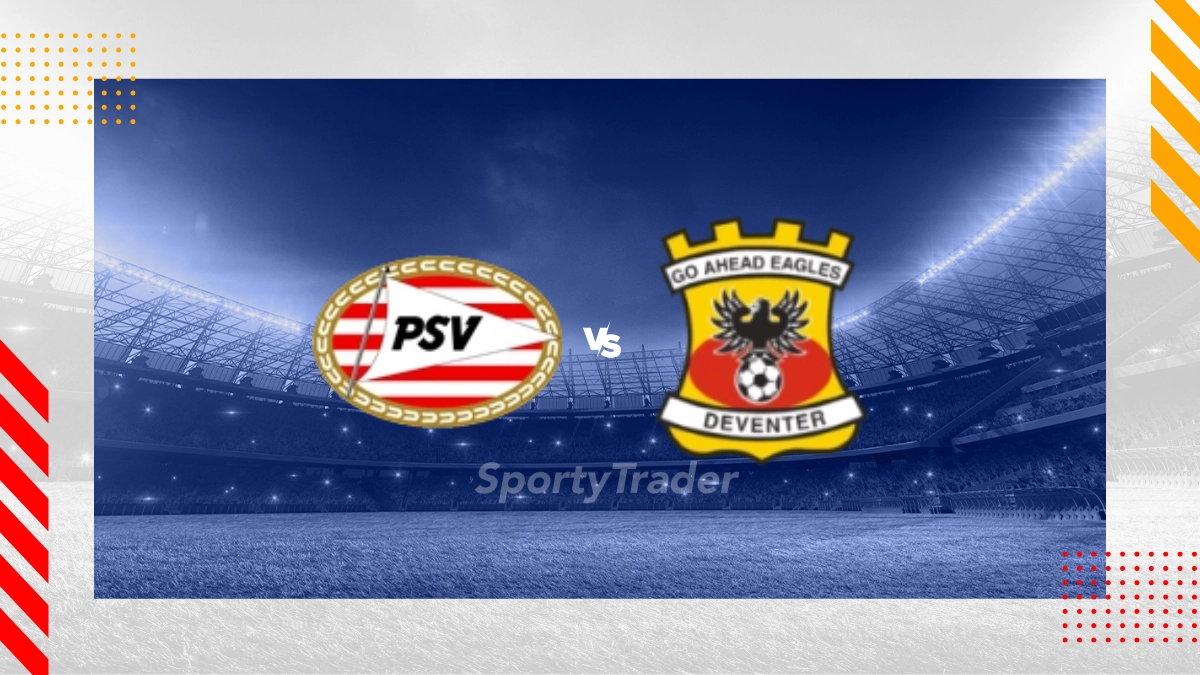 Pronostico PSV Eindhoven vs GO Ahead Eagles