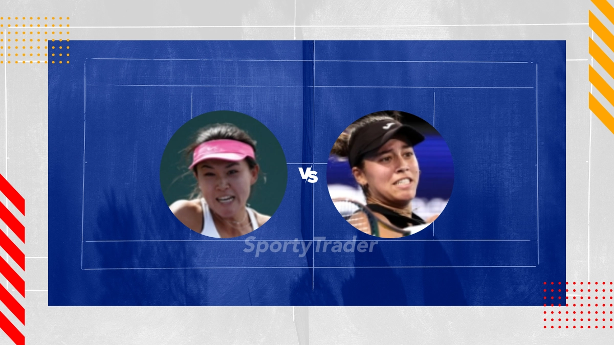 Pronostic Lin Zhu vs Jessica Bouzas Maneiro