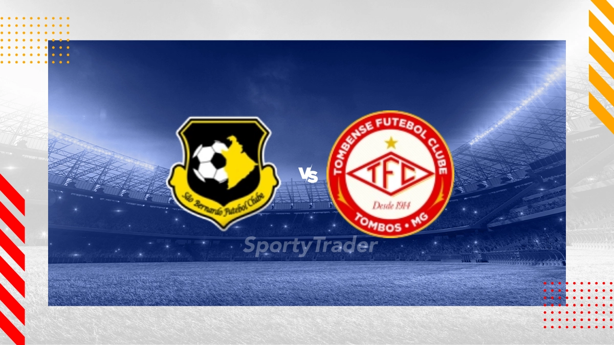 Palpite SAO Bernardo vs Tombense FC MG