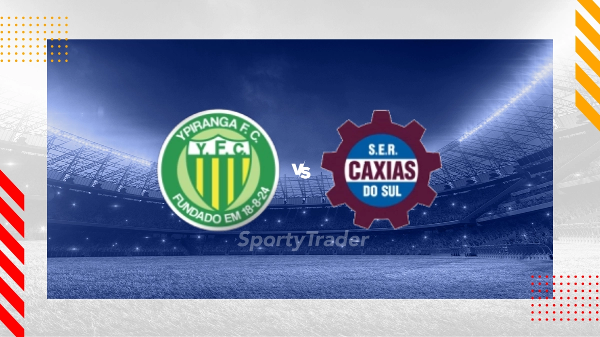 Palpite Ypiranga FC vs Ser Caxias Do Sul