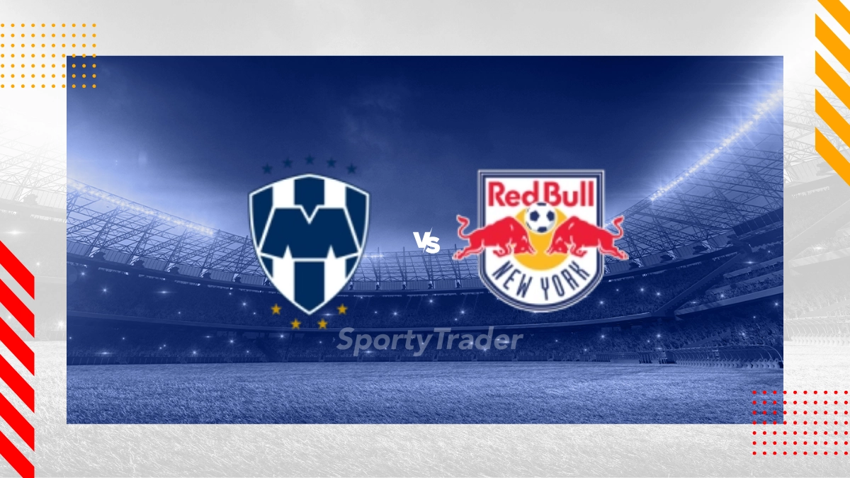 Pronóstico Monterrey vs NY Red Bulls