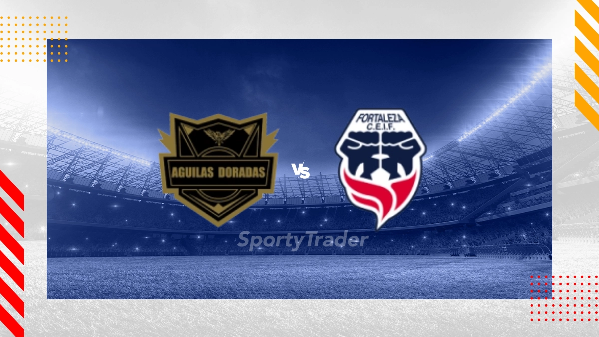 Pronóstico Águilas Doradas Rionegro vs Fortaleza FC
