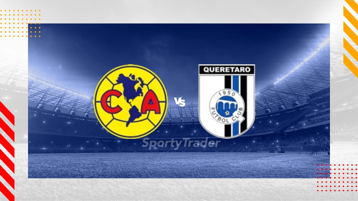Pronóstico Club América Femenil vs Querétaro Femenil
